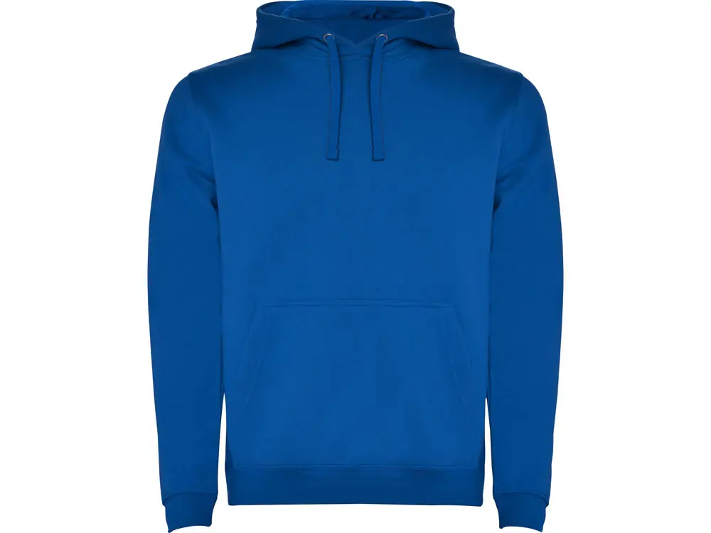 Толстовка с капюшоном Urban мужская, королевский синий