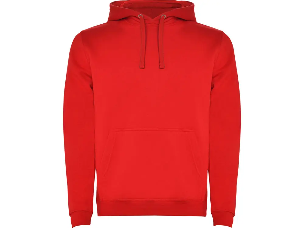 Толстовка с капюшоном Urban мужская, красный