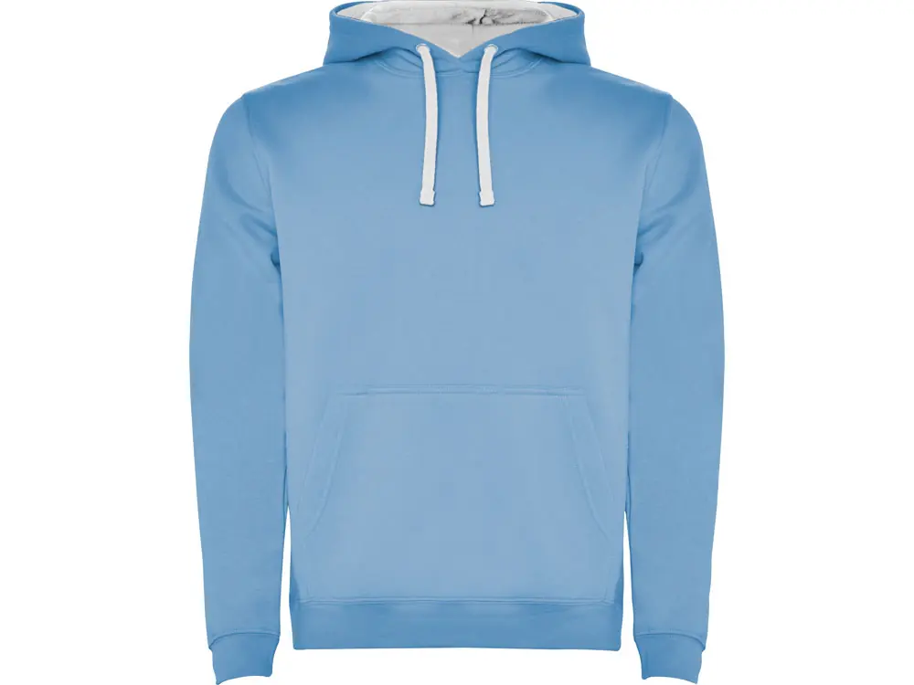 небесно-голубой/белый