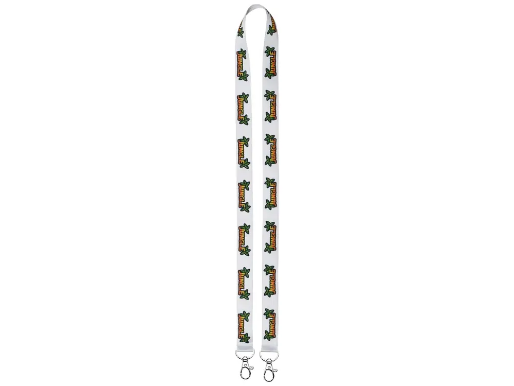 Ланъярд с 2-мя карабинами