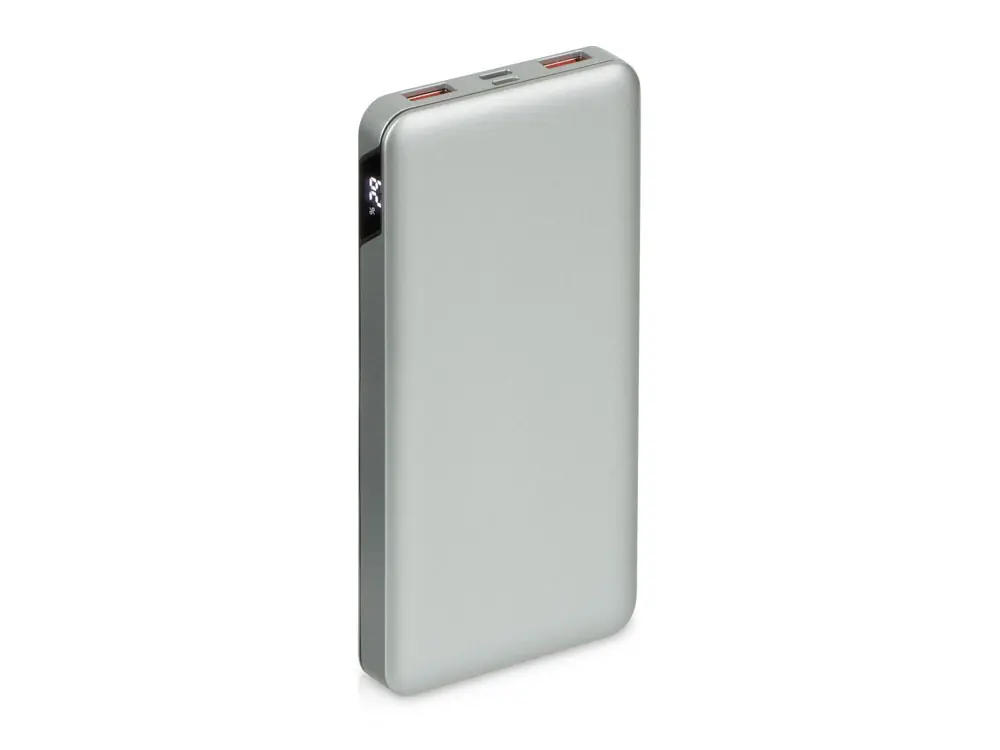 серебристый