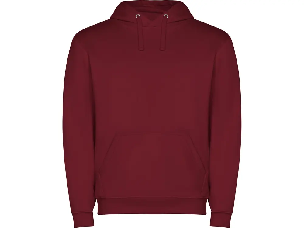 Толстовка с капюшоном Capucha мужская, гранатовый