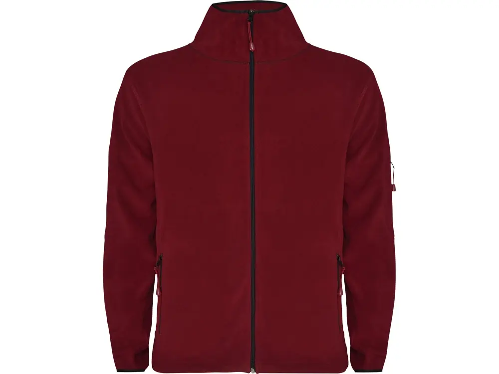 Куртка флисовая Luciane мужская, гранатовый