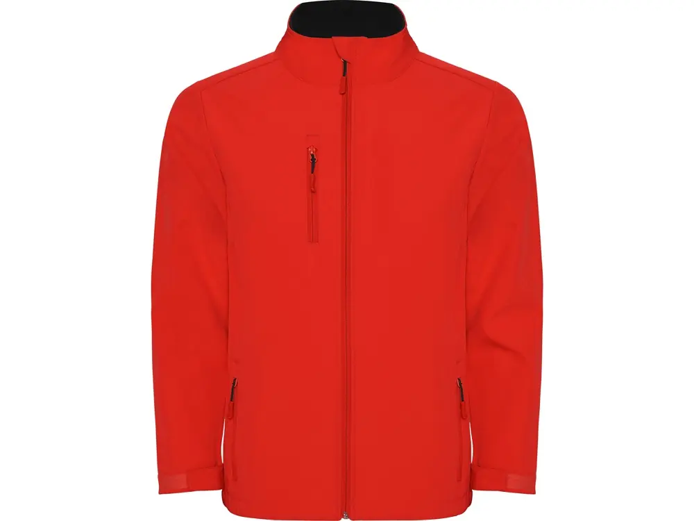 Куртка софтшелл Nebraska мужская, красный