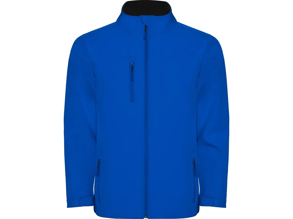 Куртка софтшелл Nebraska мужская, королевский синий