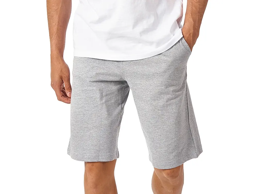 серый меланж