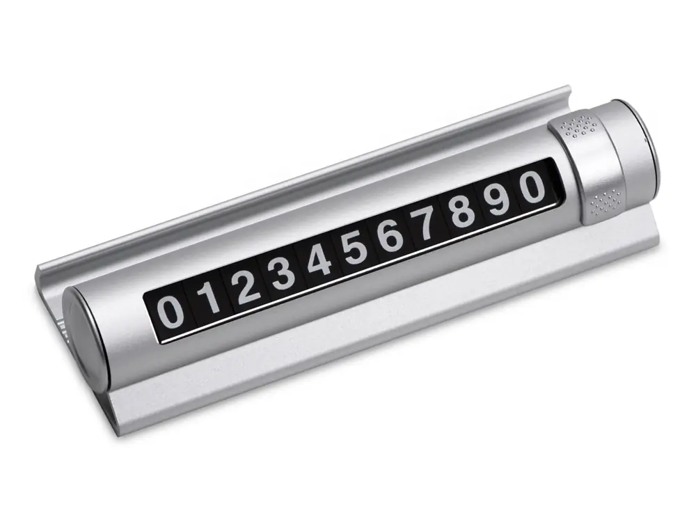 Парковочная табличка Frontpark, серебристый