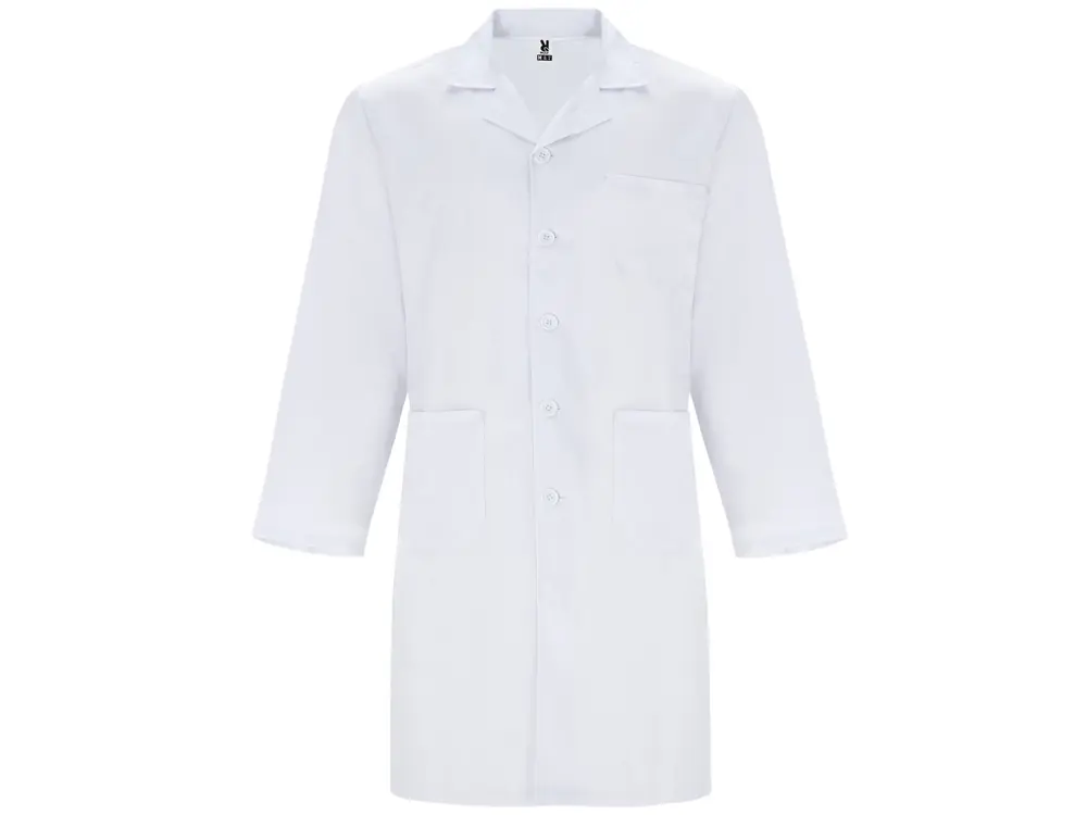 Халат унисекс Vaccine, белый