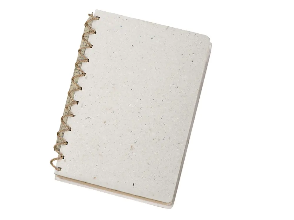 Живой блокнот А5 с бумажным карандашом и семенами цветов микс, белый