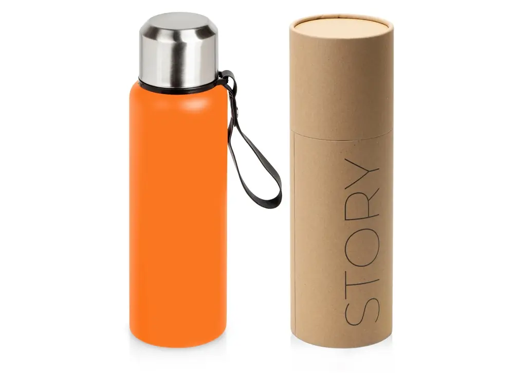 оранжевый, серебристый