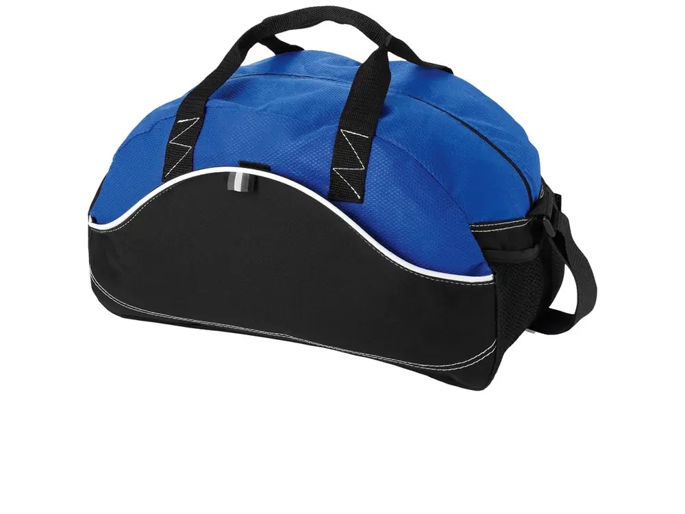 черный, ярко-синий