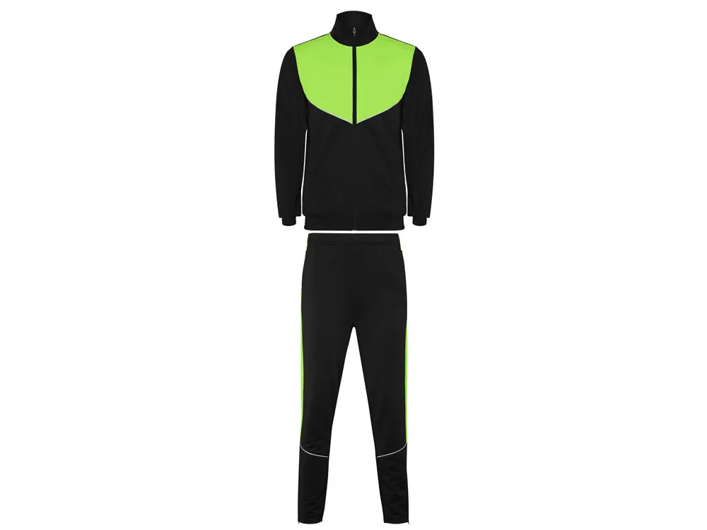 черный/лаймовый