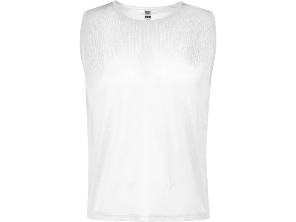 ROMA спортивная манишка, белый