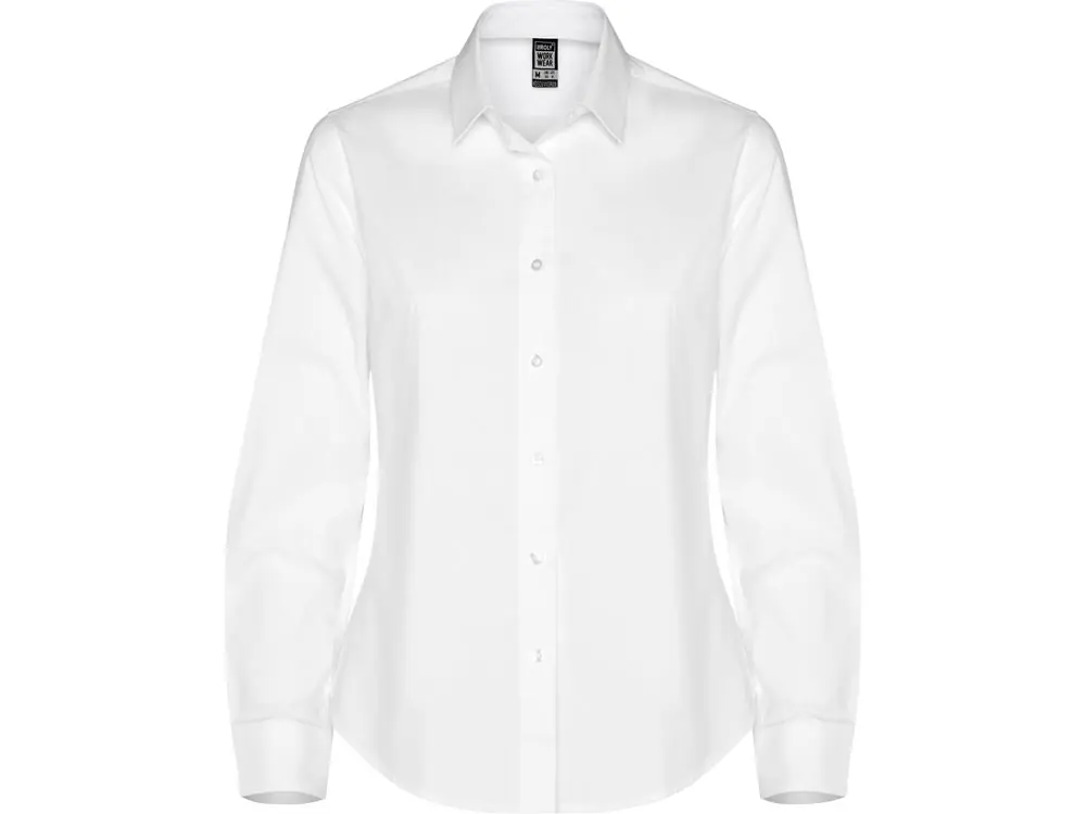 MOSCU WOMAN рубашка д/р, белый