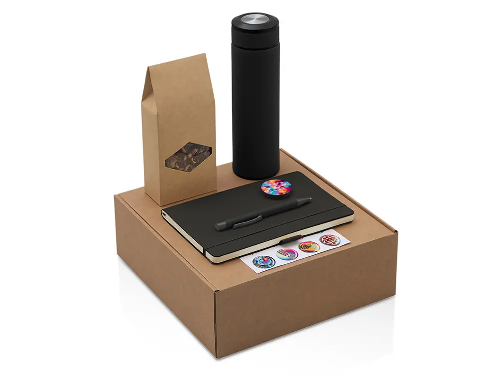 черный, серый