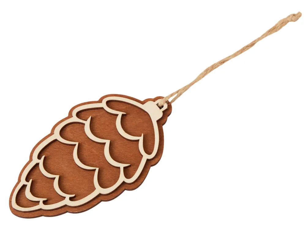 коричневый