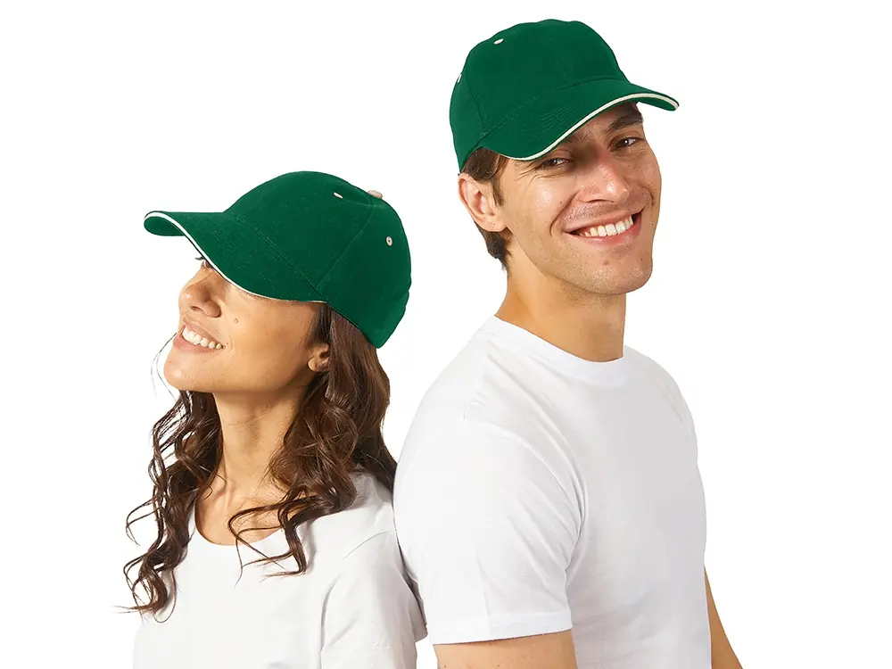 зеленый/натуральный