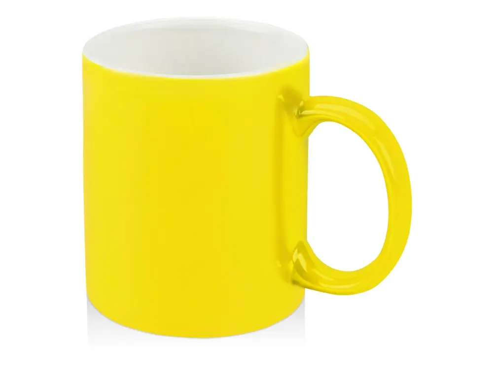 желтый глянцевый