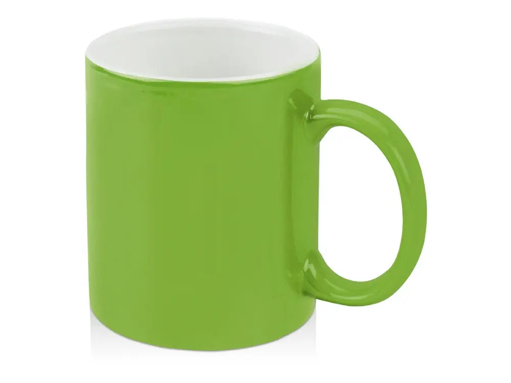 зеленое яблоко глянцевый