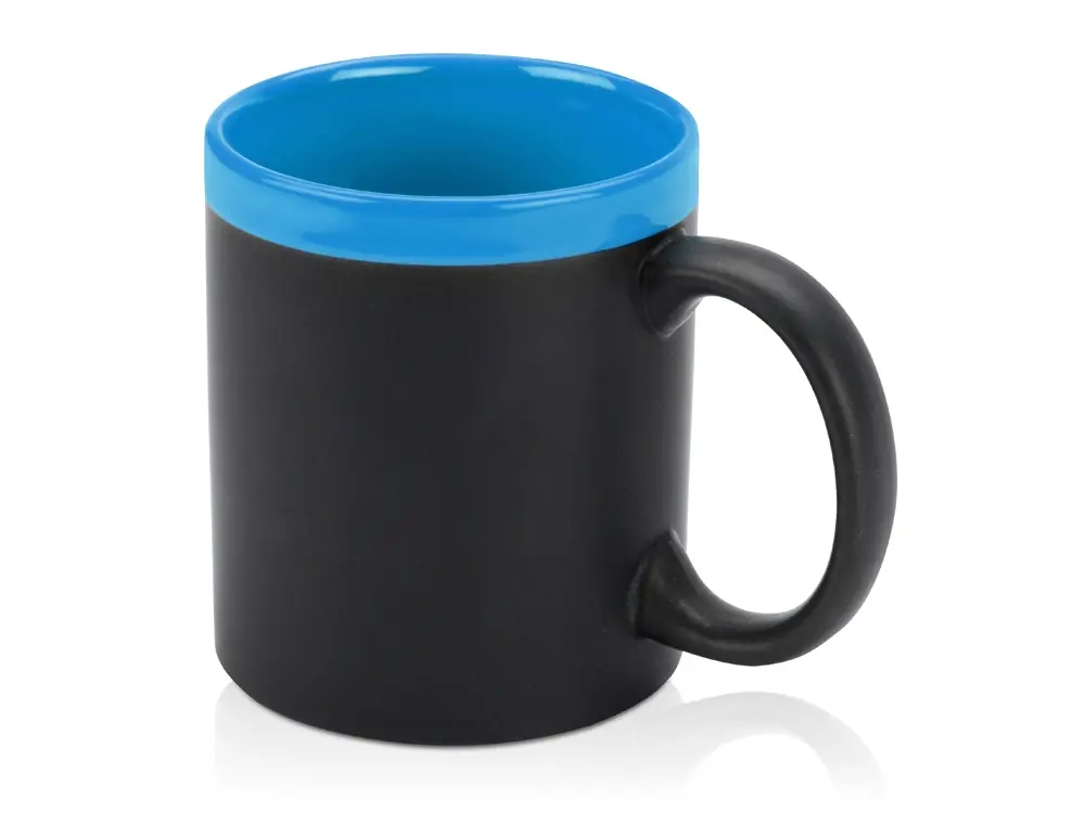 черный/голубой