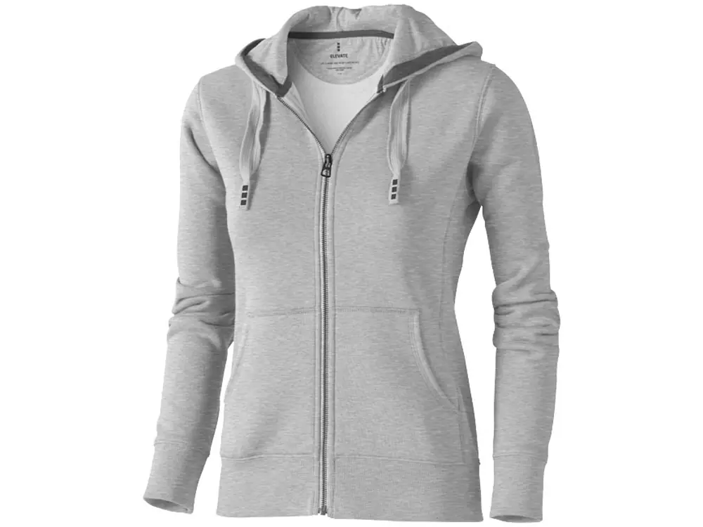 серый меланж