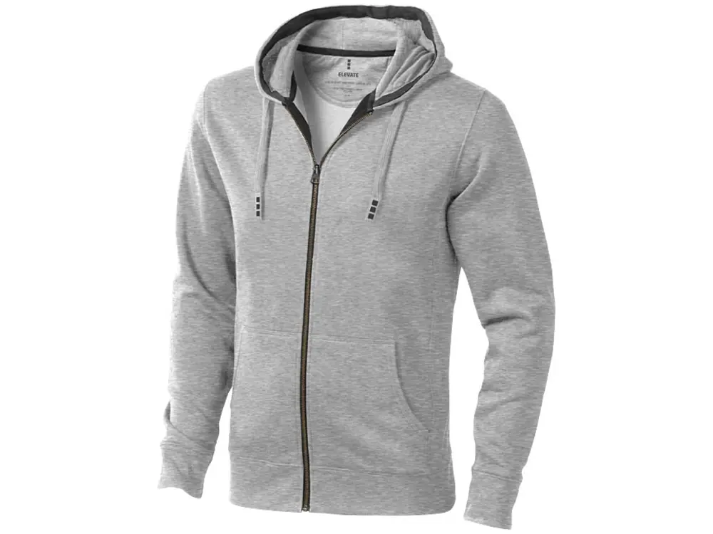 серый меланж