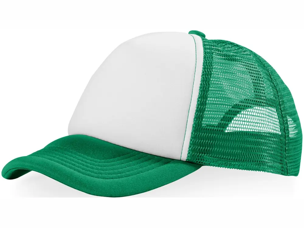 зеленый/белый