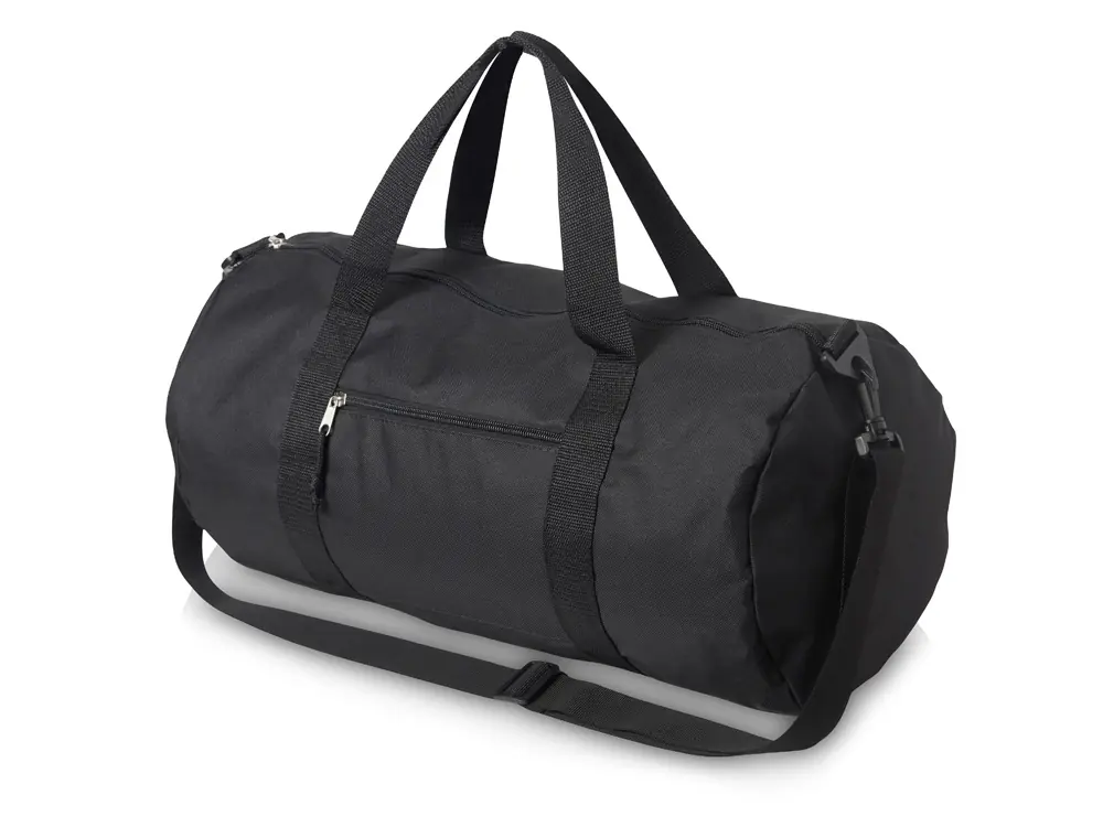 Сумка спортивная Айзек, черный