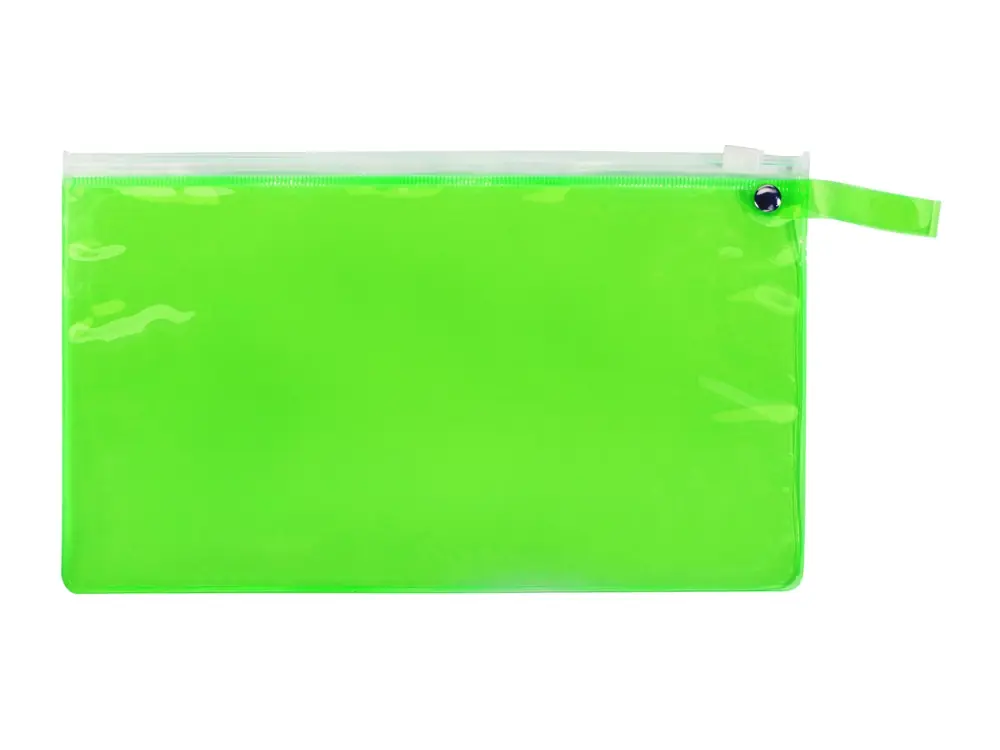 зеленый прозрачный/белый