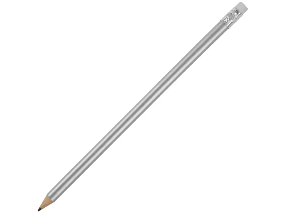 серебристый глянцевый