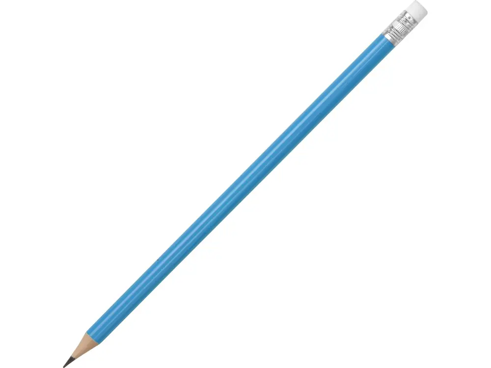 голубой глянцевый