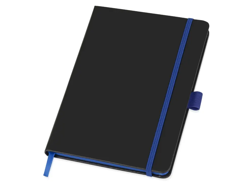 черный/ярко-синий