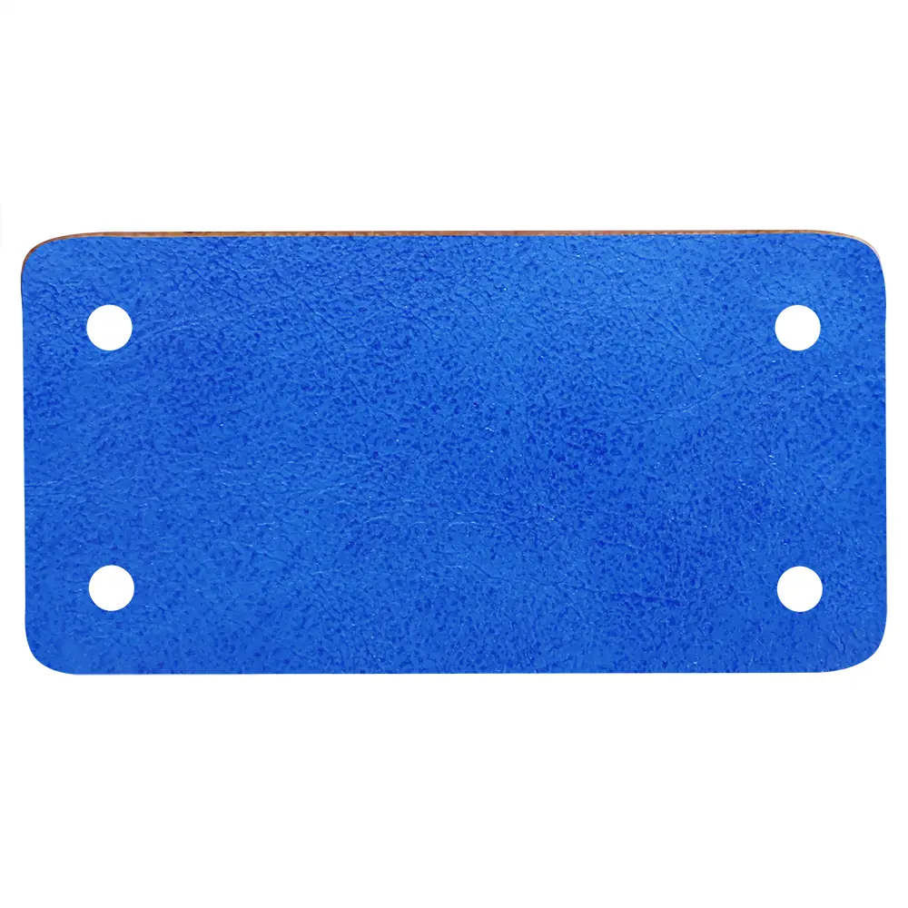 Шеврон 30*60 мм, синий