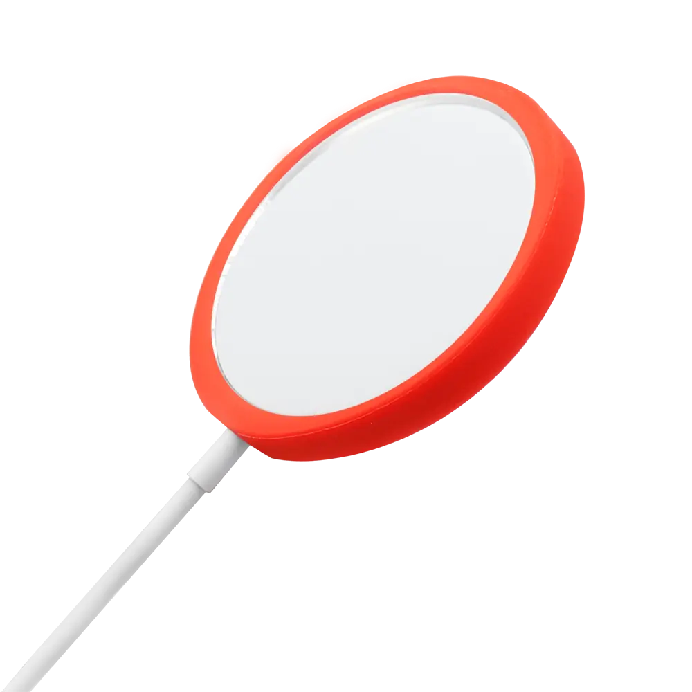 Белый/Красный