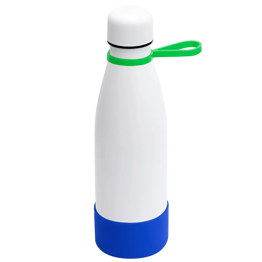 Белый/зелёный/синий