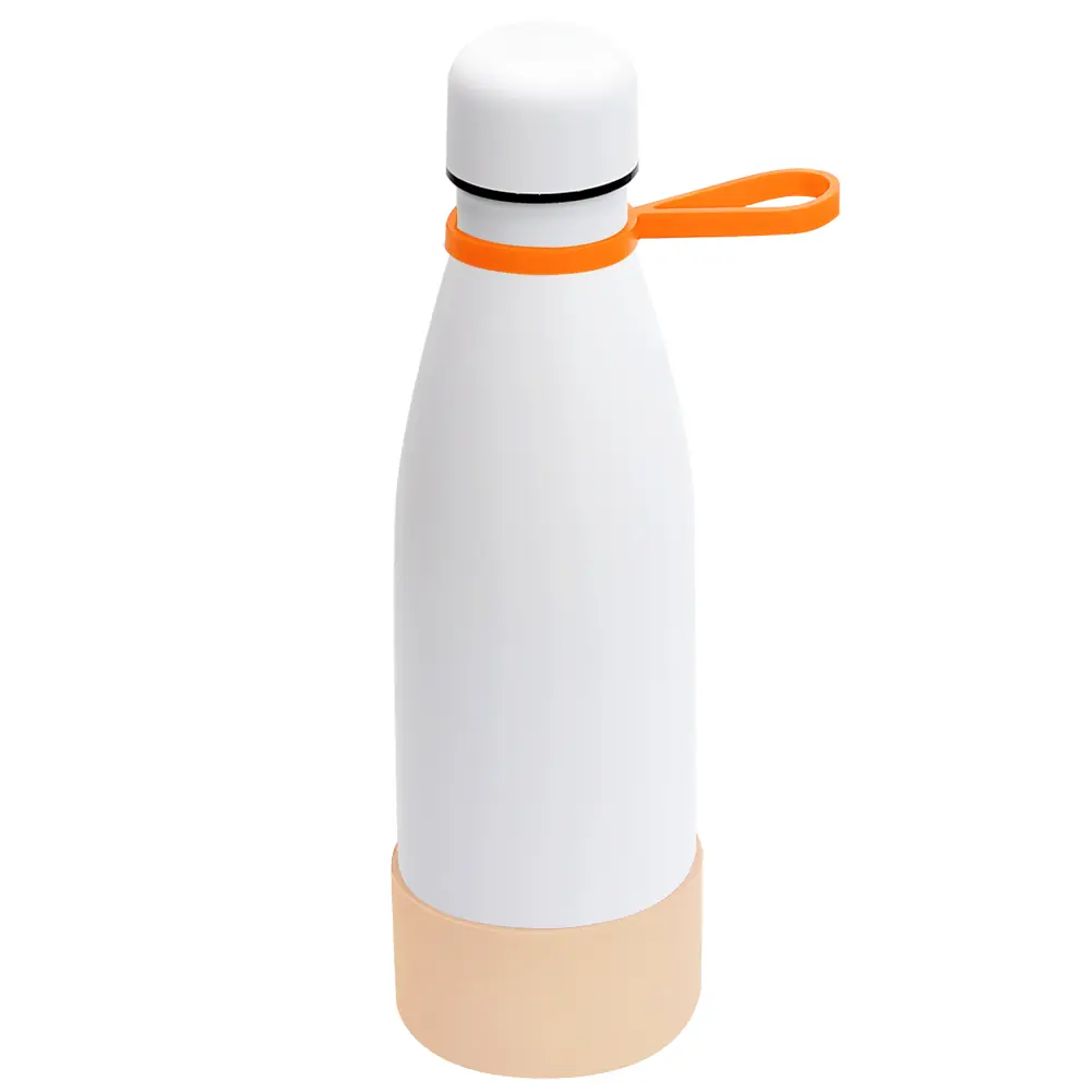 Белый/оранжевый/бежевый