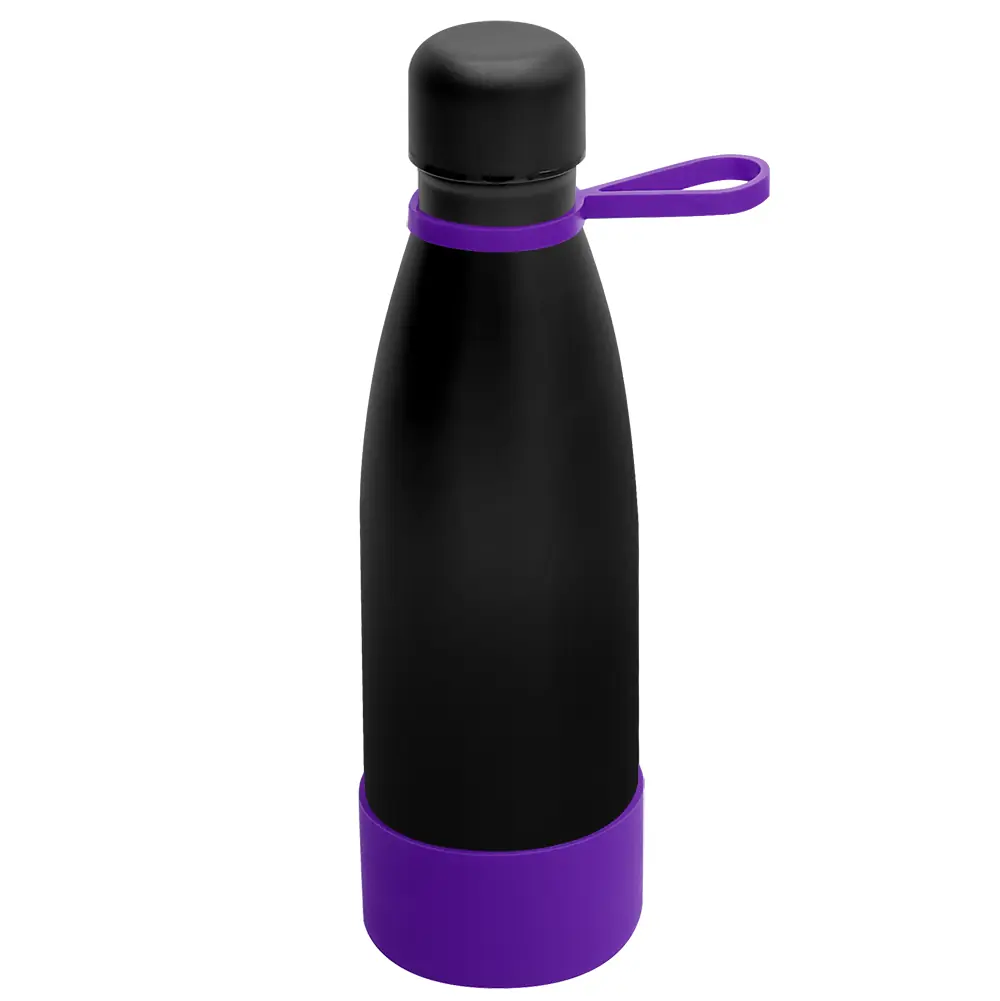 Чёрный/фиолетовый