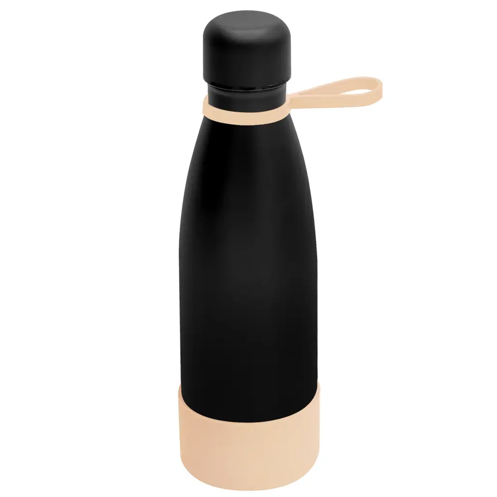 Чёрный/бежевый