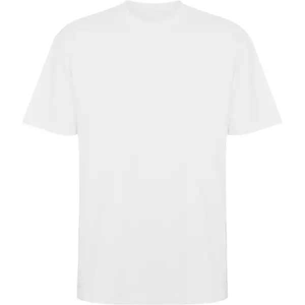 Футболка оверсайз BULL, БЕЛЫЙ XL