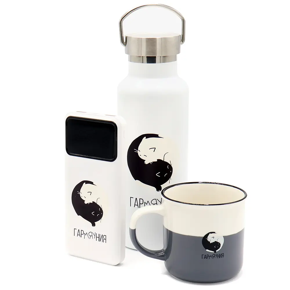 Набор ГарМЯУния, Белый