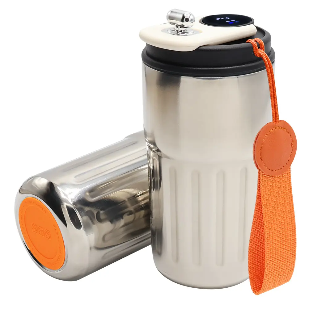 Серебристый/оранжевый