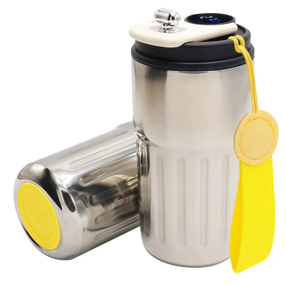 Серебристый/жёлтый