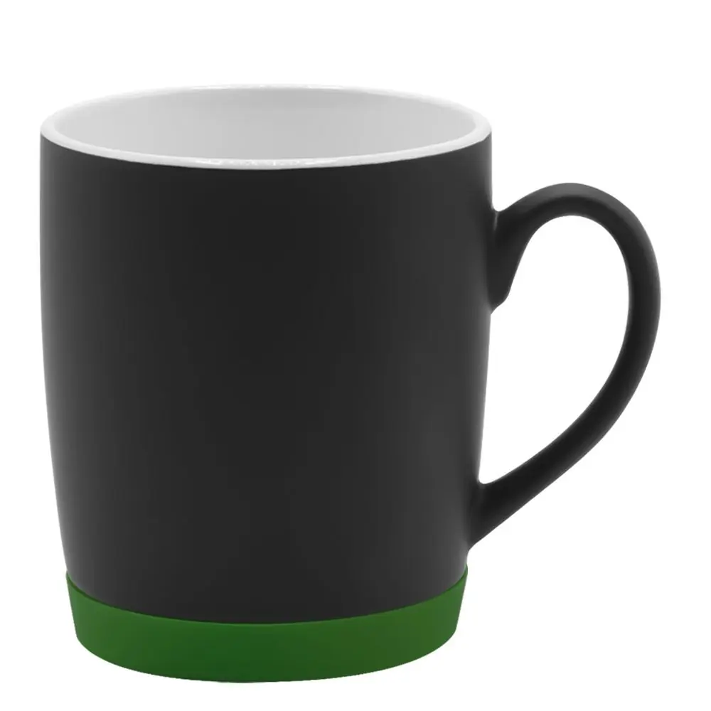 Чёрный/бутылочно зелёный