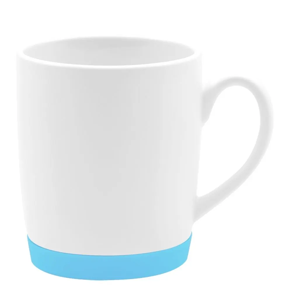 Белый/голубой