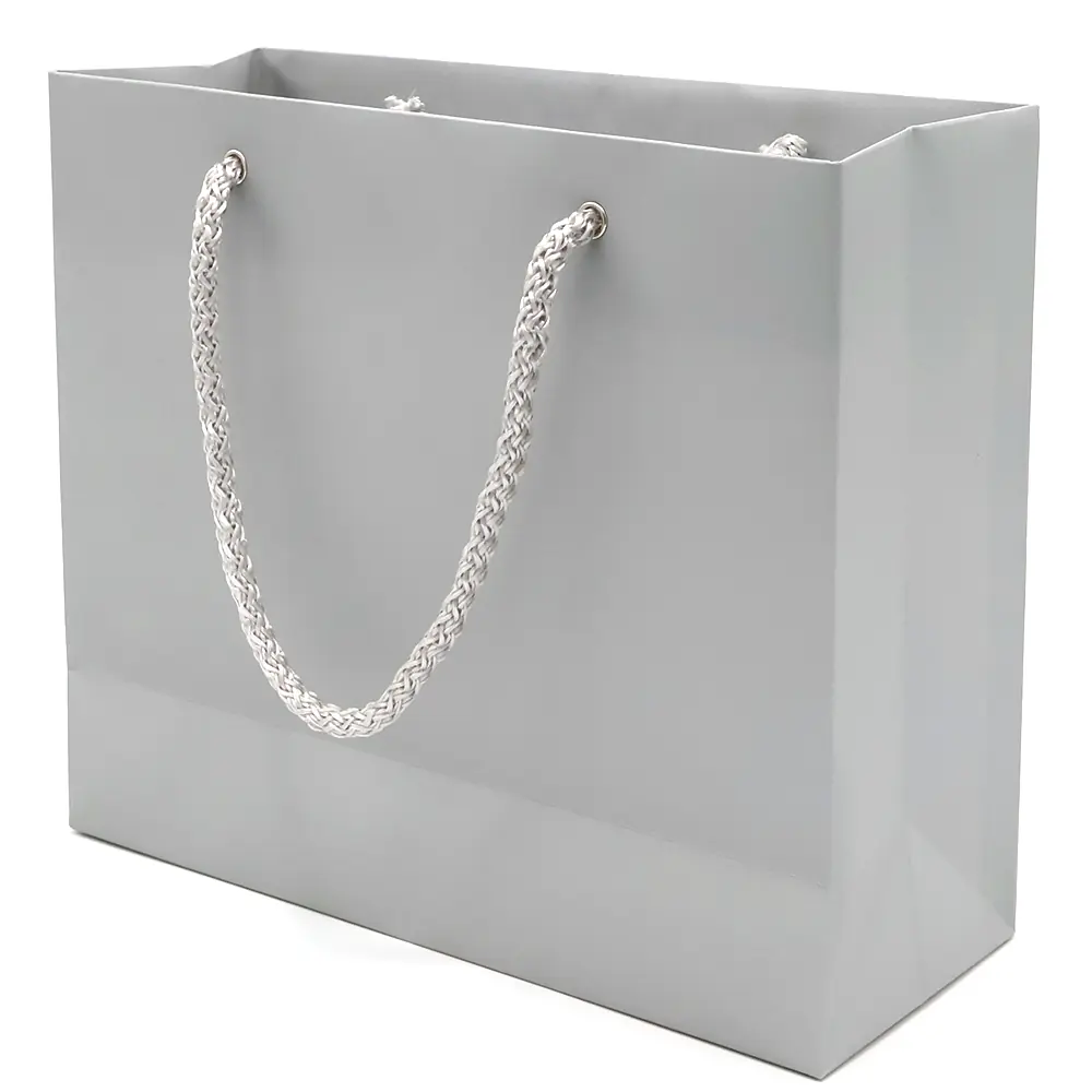 Пакет из бумаги Introduce, Серый