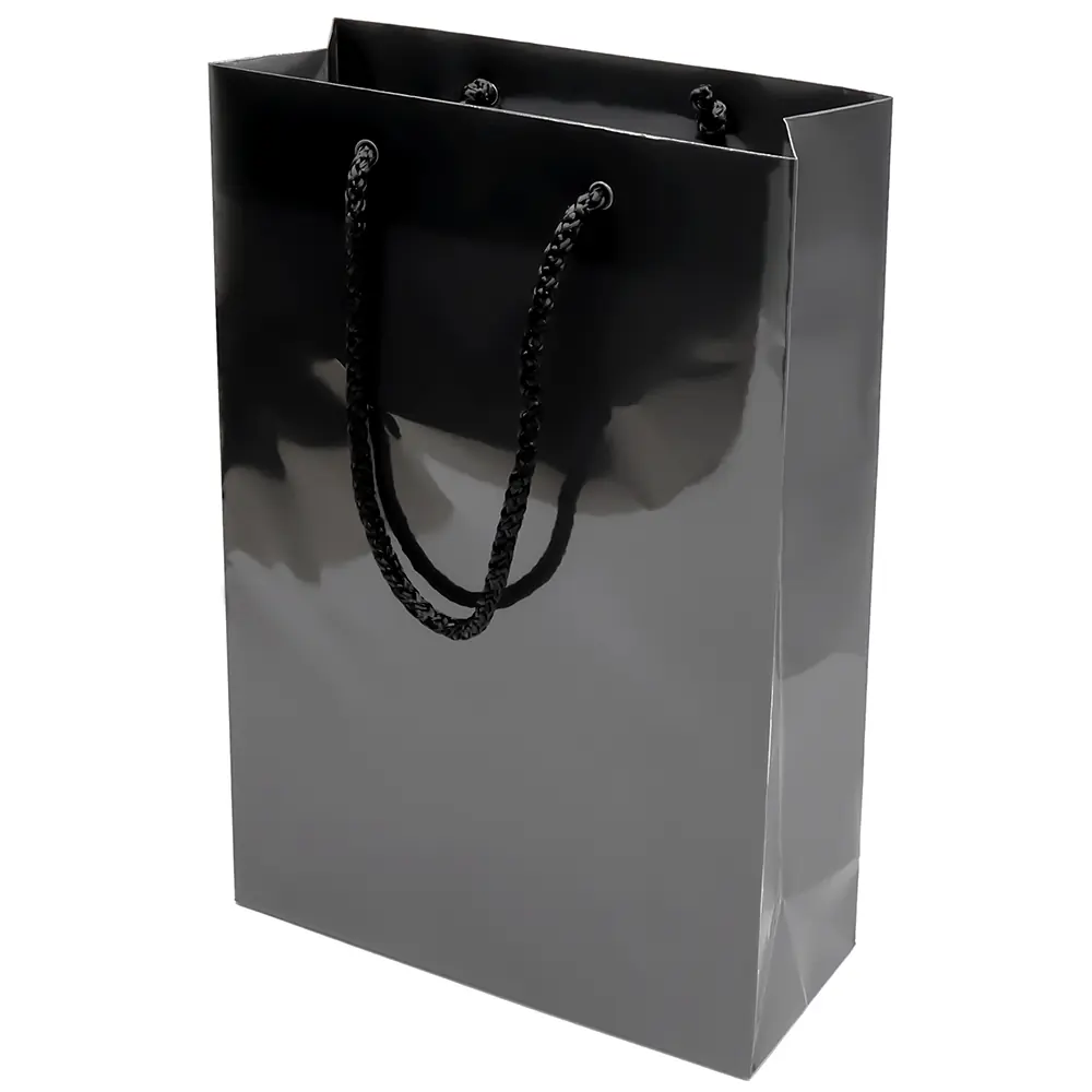 Пакет из бумаги Expand, Чёрный