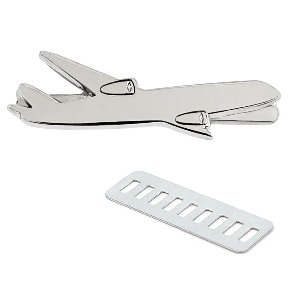 Шильд металлический - самолет