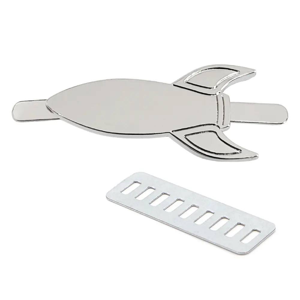 Шильд металлический - ракета