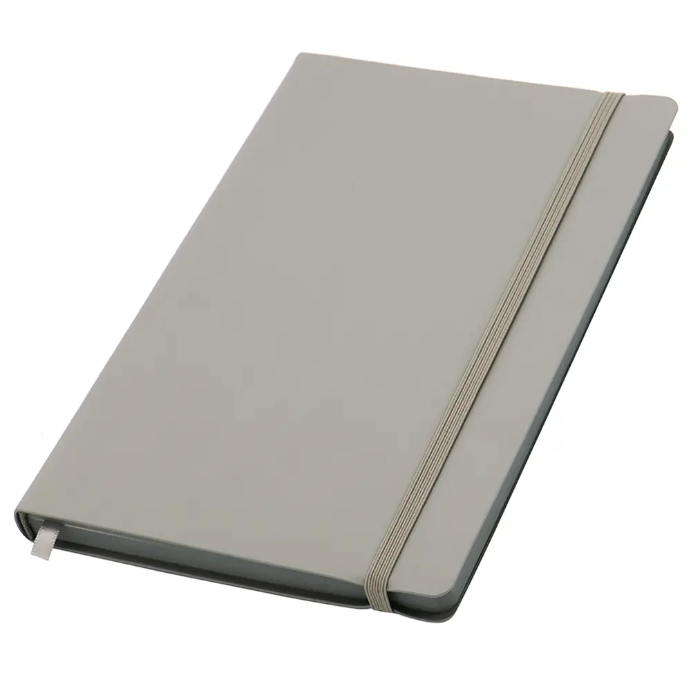 Ежедневник A5 недатированный Dante в мягком переплёте софт-тач, серый