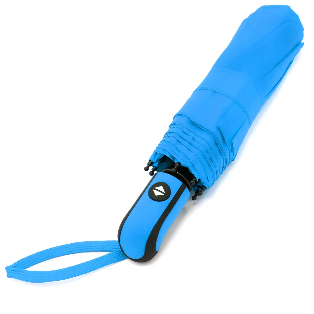 Автоматический противоштормовой зонт Dakota, голубой